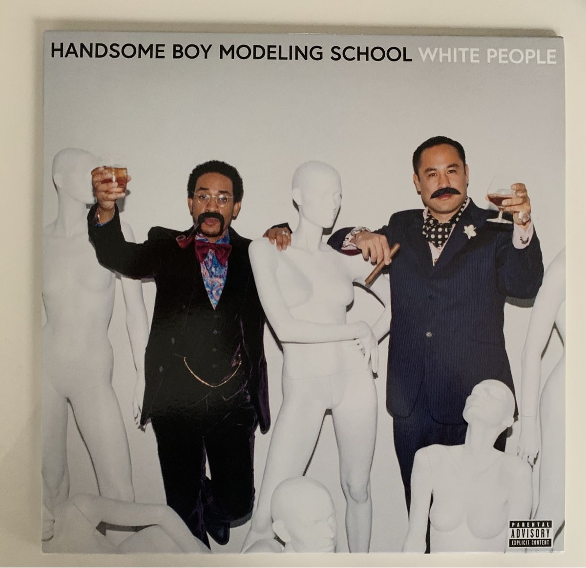 Dischi in vinile: Handsome Boy Modeling School-White People vinyl – Usato da Zug venduto da din_j97m