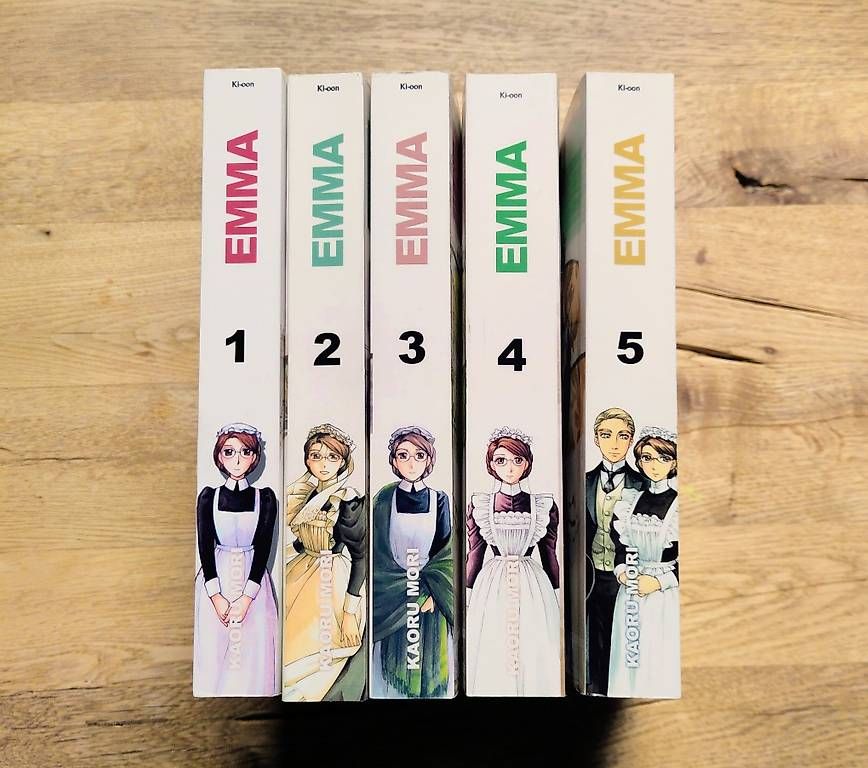 Fumetti: Lot mangas grand format Emma – Nuovo (secondo la descrizione) da Yvonand venduto da rox_8y69 1