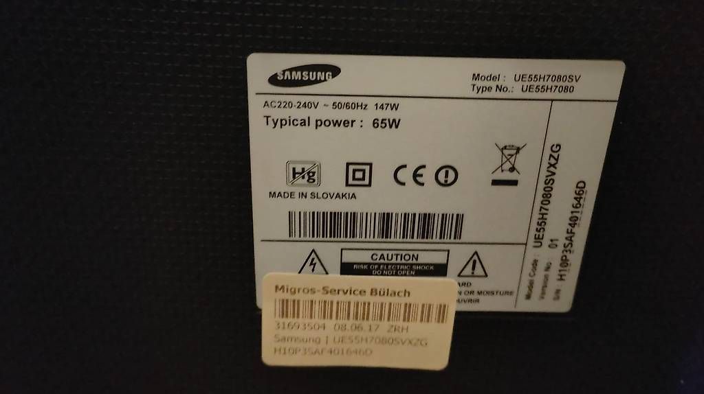 Televisori: Smart tv samsun 55" – Usato da Vouvry venduto da Cris.cordeiro 1