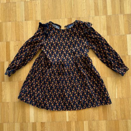 Okaidi Kleid Gr. 98 / 3 J. Herbstmuster Neuw