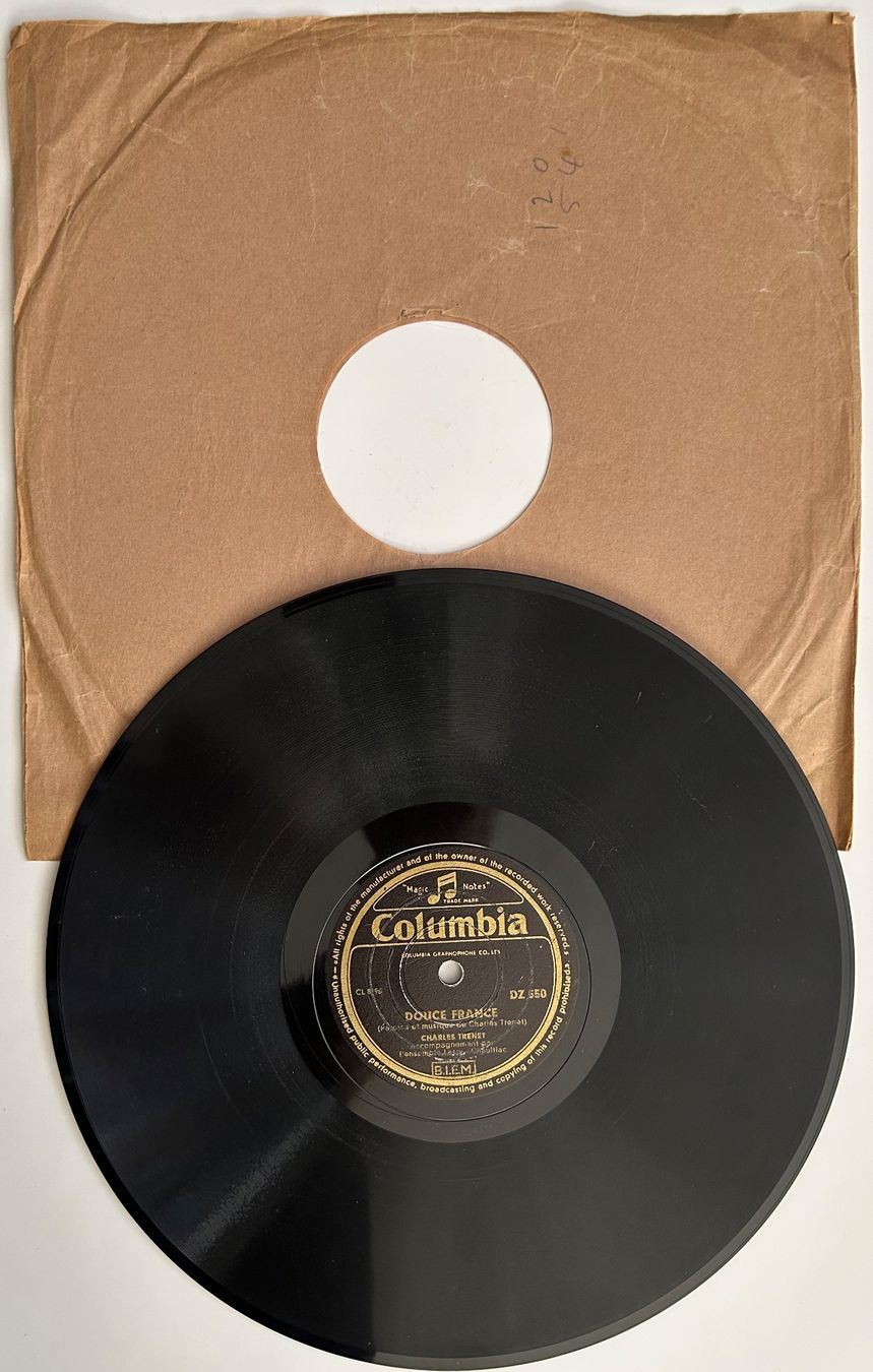 Dischi in vinile: Schellack Schallplatten 5 Stück – Usato da Uster venduto da colmo 9