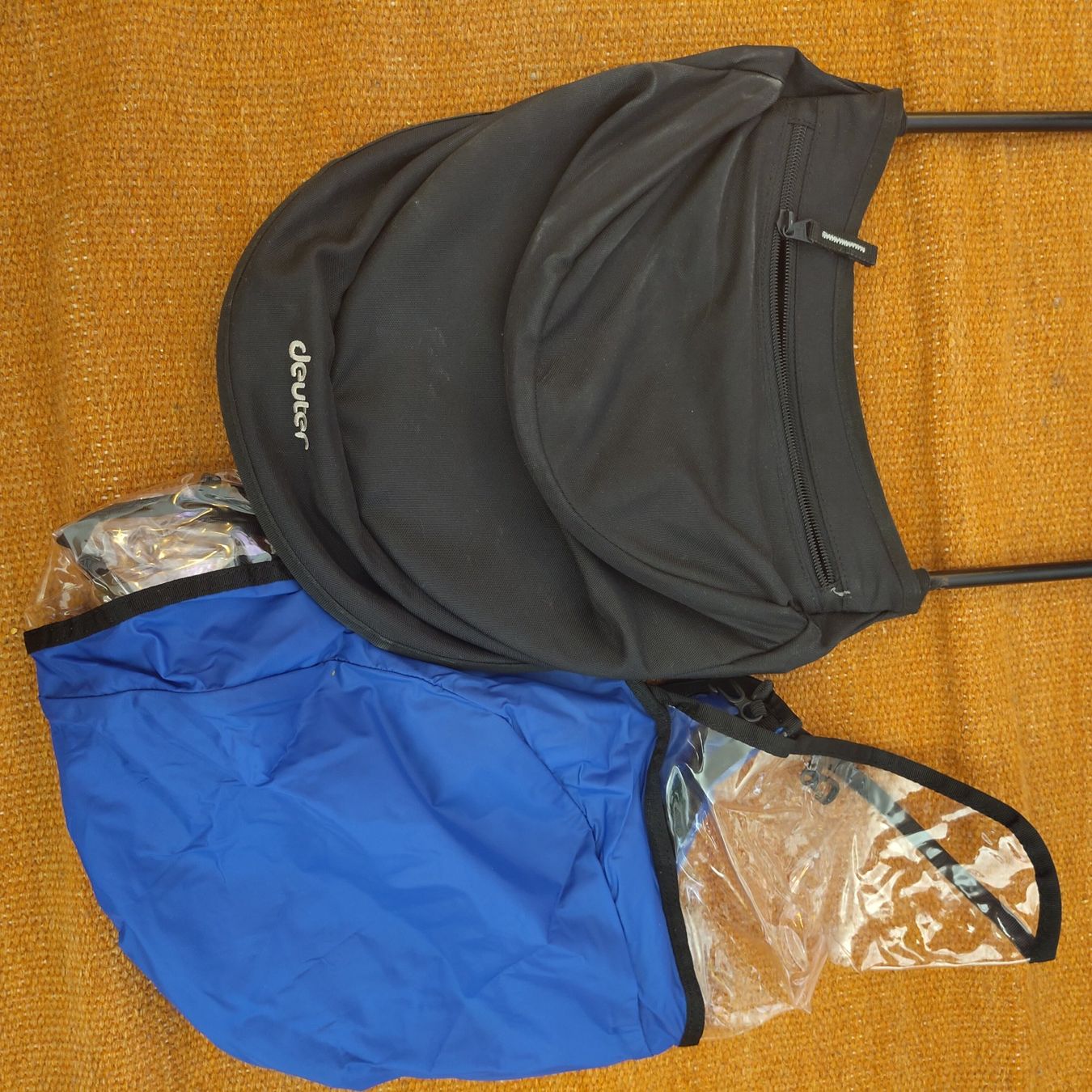 Deuter Marsupi portabebè: Kindertrage -Rucksack bis 22kg Deuter – Usato da Genève venduto da Lenawi 7