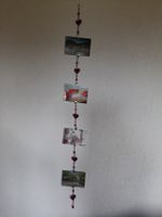 Kartenhalter / Kartenaufhänger / Fotoaufhänger