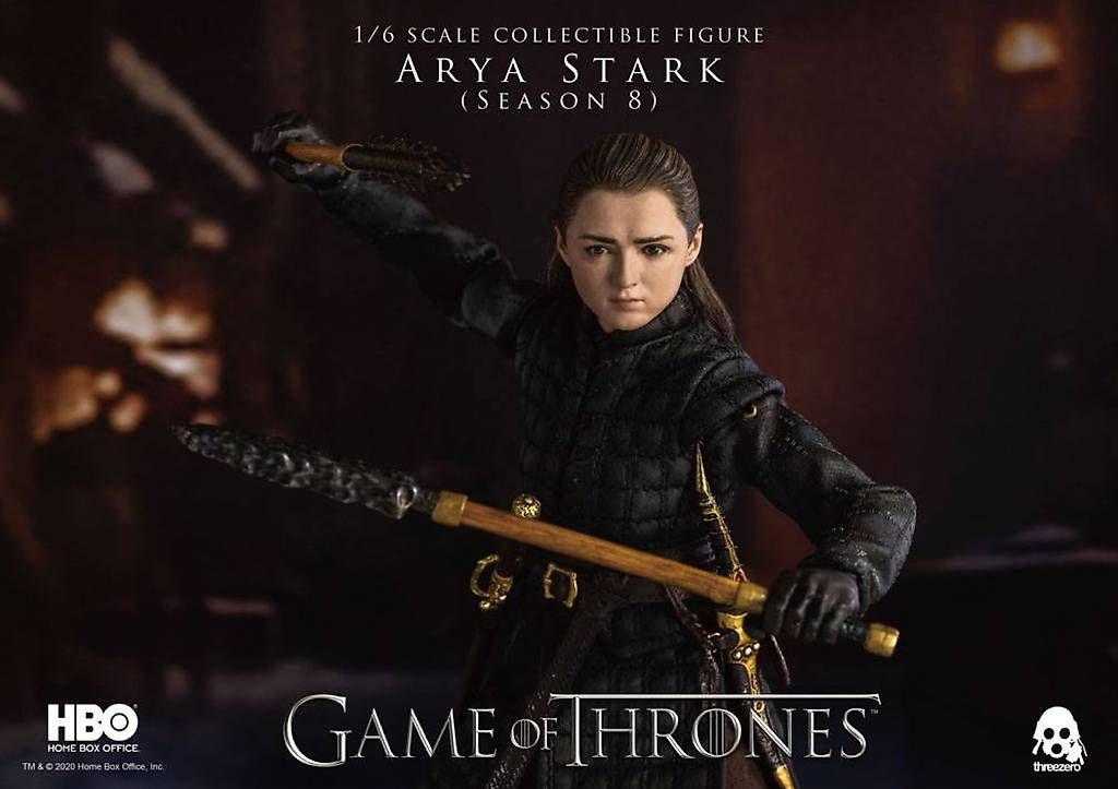 Statuette: Threezero 1/6 Figur Arya Stark - Game of Thrones – Usato da Goldach venduto da Silversphere 3
