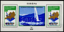 EUROPA CEPT - Ungarn KSZE Block 103A
