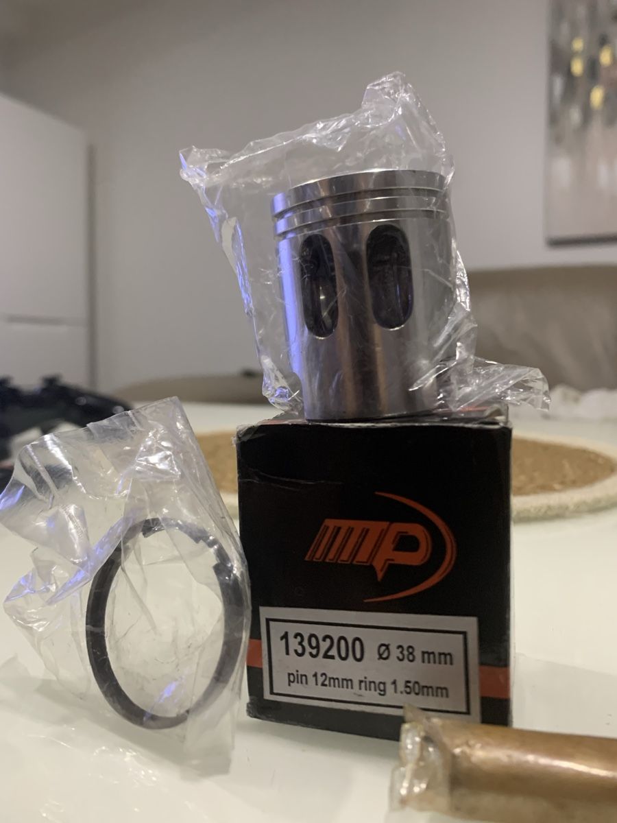 Mofas: Tuning Kolben Mofa 38MM – Neu und originalverpackt aus Rebstein von V4DELUXE