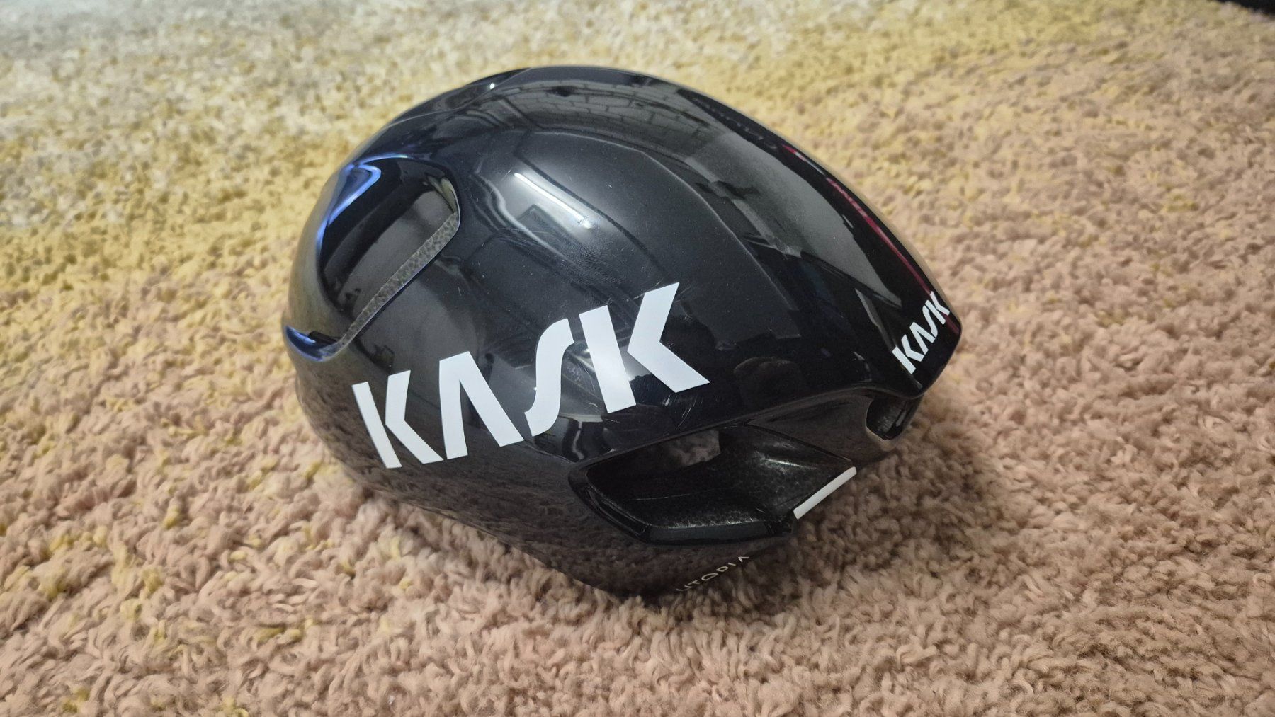 Kask Helme: Kask Utopia Helm – Gebraucht aus Selzach von e30dtm 2