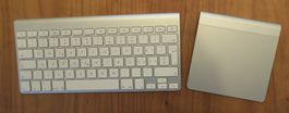Apple Tastatur und Trackpad