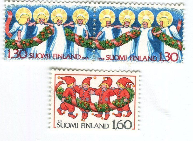 Tous les timbres: Briefmarken "Weihnachten". Finnland. – Neuf avec emballage d'origine à Basel par Butsch5