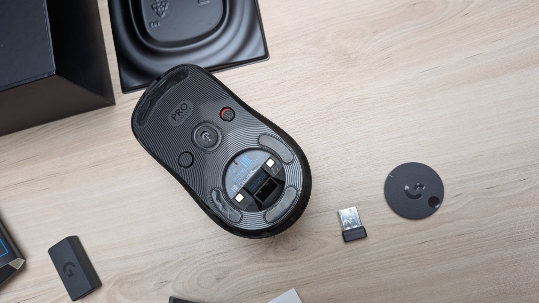 Logitech Souris: souris Gaming - LOGITECH PRO Wireless - 2018 – D'occasion à Bulle par Chris_hcc 4