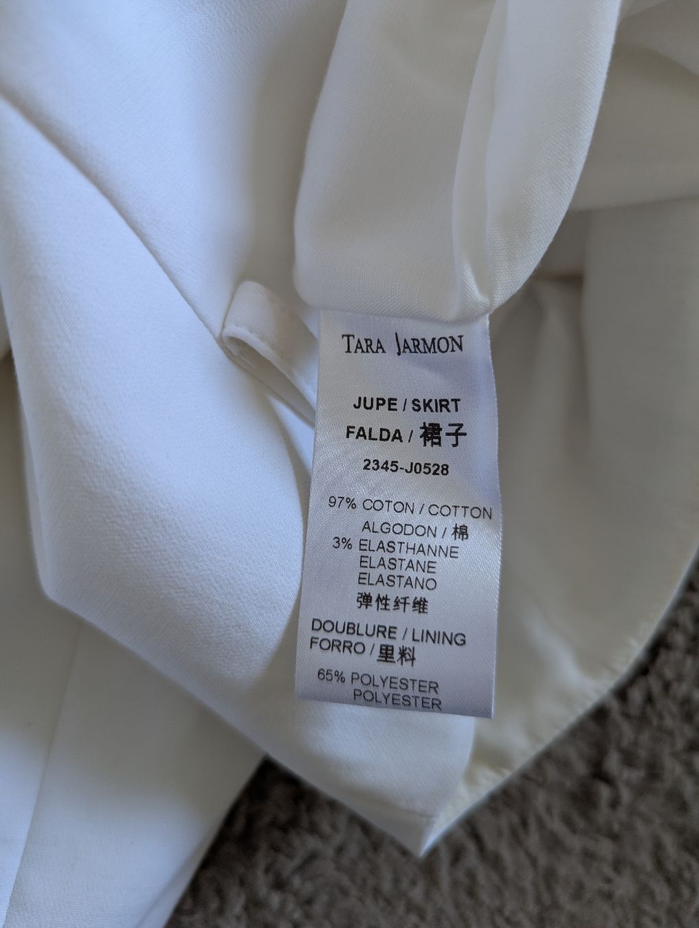 Tara Jarmon Gonne: jupe tara jarmon 40 – Usato da Montreux venduto da dem_gyt9 4