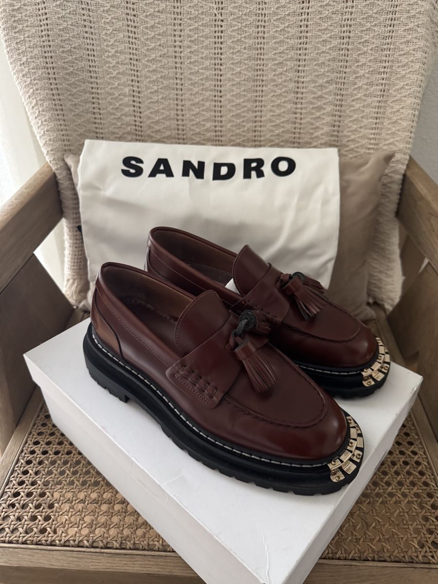 Sandro Damenschuhe: Sandro Loafer Grösse 40 – Neu (gemäss Beschreibung) aus Fahrweid von meded