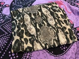 Schicker Schal mit Leopardenmuster, Herbst-Look