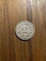 Monnaie suisse 2 francs 1903 Helvetia argent massif