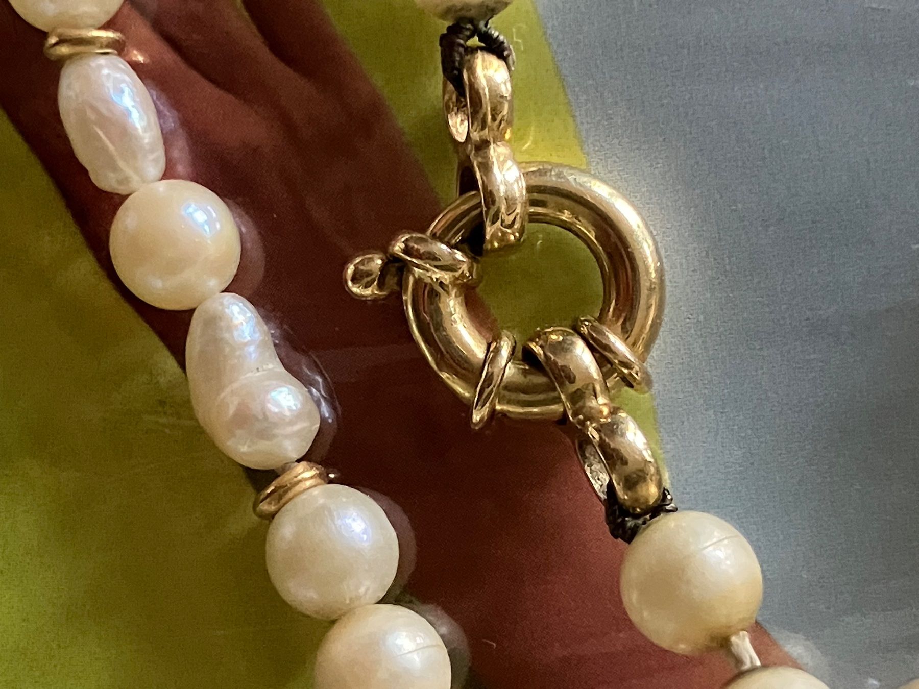 Catenine: Lunghissimo sautoir di perle – Usato da Rancate venduto da FiorAngela011 7