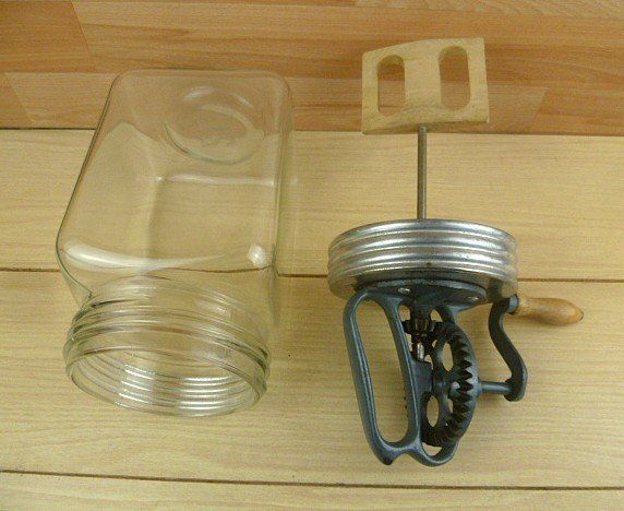 Elettrodomestici da cucina: Butter - Schleuder, Butterglas 2 L – Usato da Effretikon venduto da Heimstudio 1
