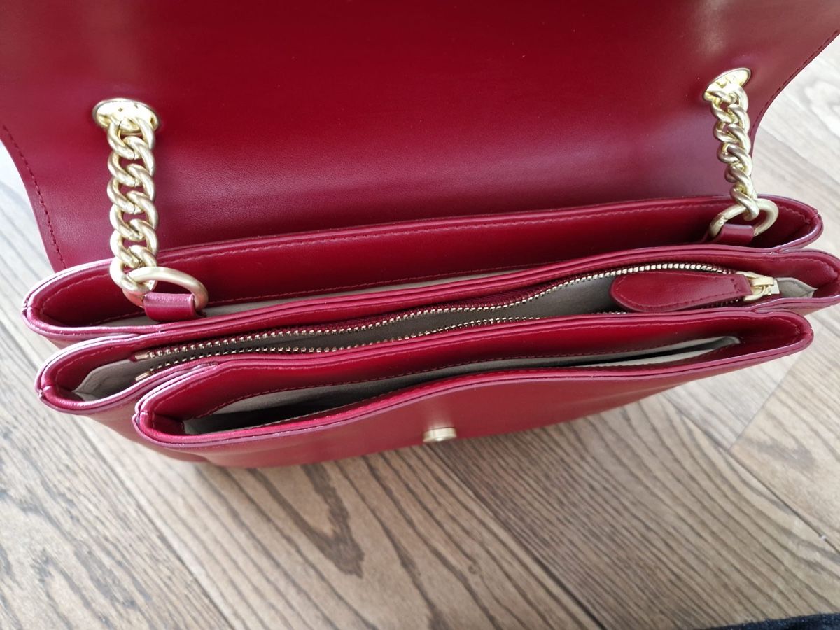 Pinko Borse da donna: Pinko Bag, Rot, Goldene Hardware – Usato da Wohlen AG venduto da Coco_91 5