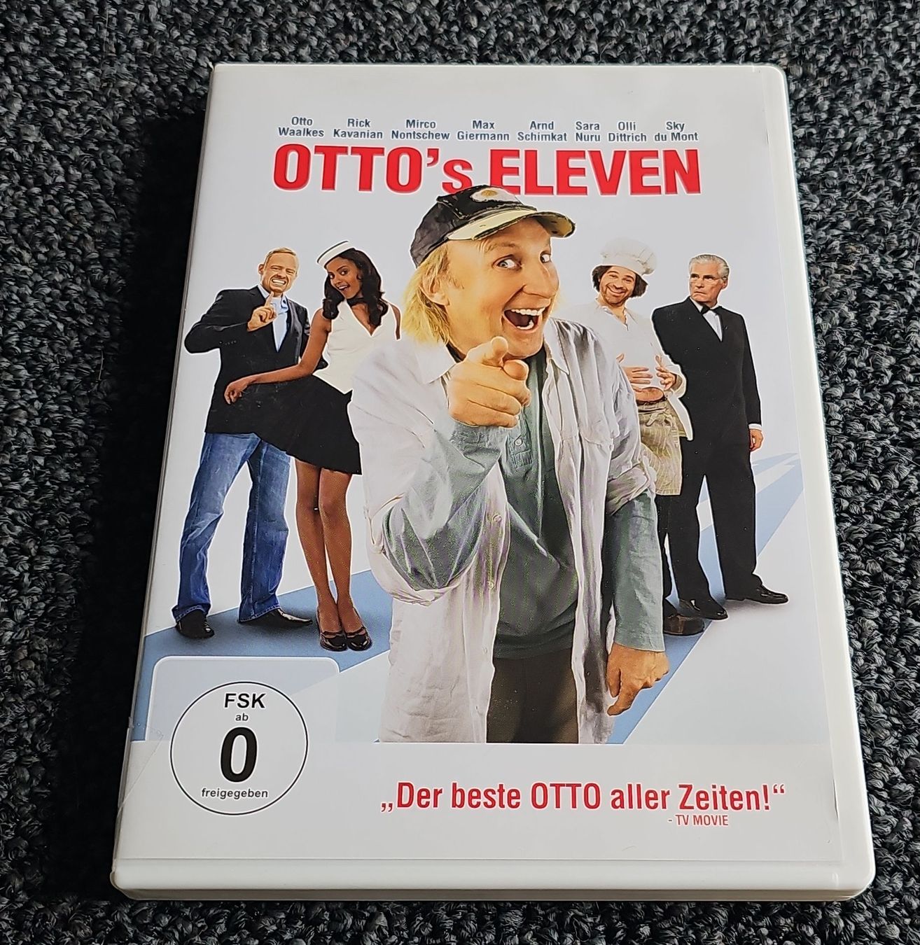 Alle DVDs: OTTO'S ELEVEN DVD (19006) – Gebraucht aus Ruswil von jan_bxl5