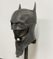 THE BATMAN LATEX KOSTÜM COSPLAY MASKE REPLICA DC COMICS