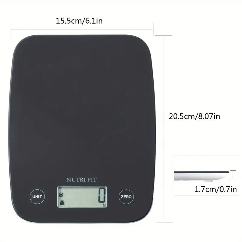 Bilance da cucina: Digitale Küchen Waage Nutri Fit, 4 Einheiten – Nuovo e nell'imballaggio originale da Wettingen venduto da Chnoelleli 1