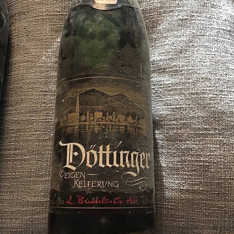 Vino: Zwei alte Weine Ventliner u Döttinger – Nuovo e nell'imballaggio originale da Uzwil venduto da Steini27 2