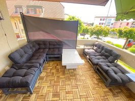 Balkon/Gartenlounge