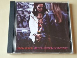 Lenny Kravitz are you gonna go my way