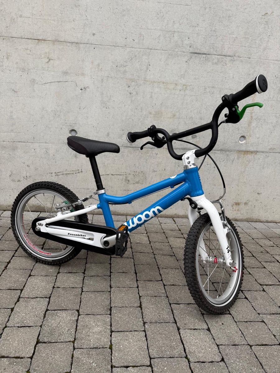 Woom Biciclette: Woom 2 (14’) – Usato da Stäfa venduto da bambinas 1