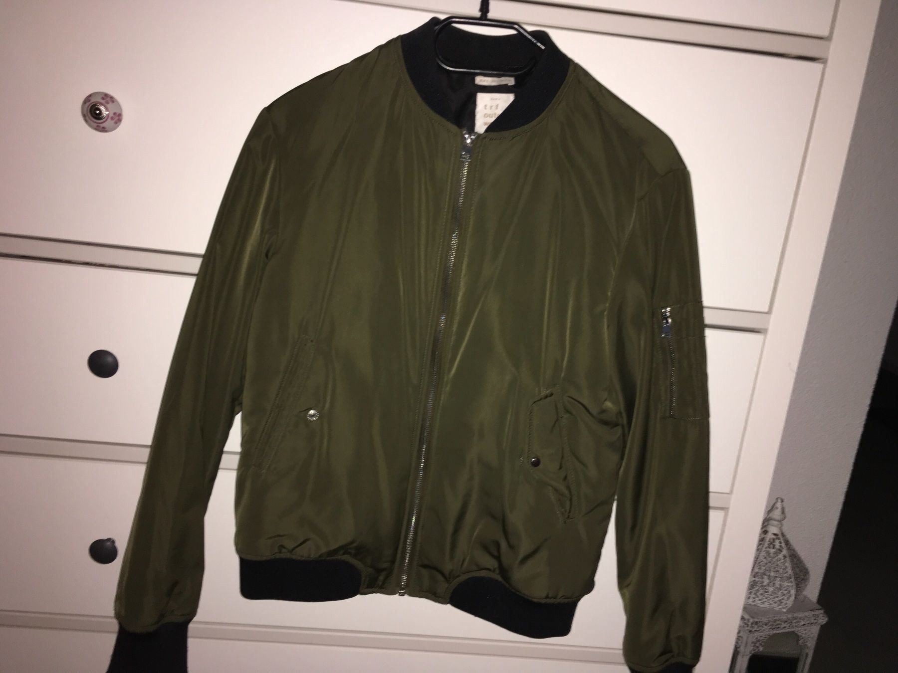 Giacche: Olive Jacke Gr S outer wear – Usato da Goldau venduto da Rjn