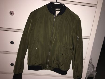 Olive Jacke Gr S outer wear