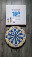 Geberit Dartscheibe Jubiläumsedition 150 Jahre, Neu