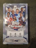 Topps Chrome 25/26 Hobby Box UCC