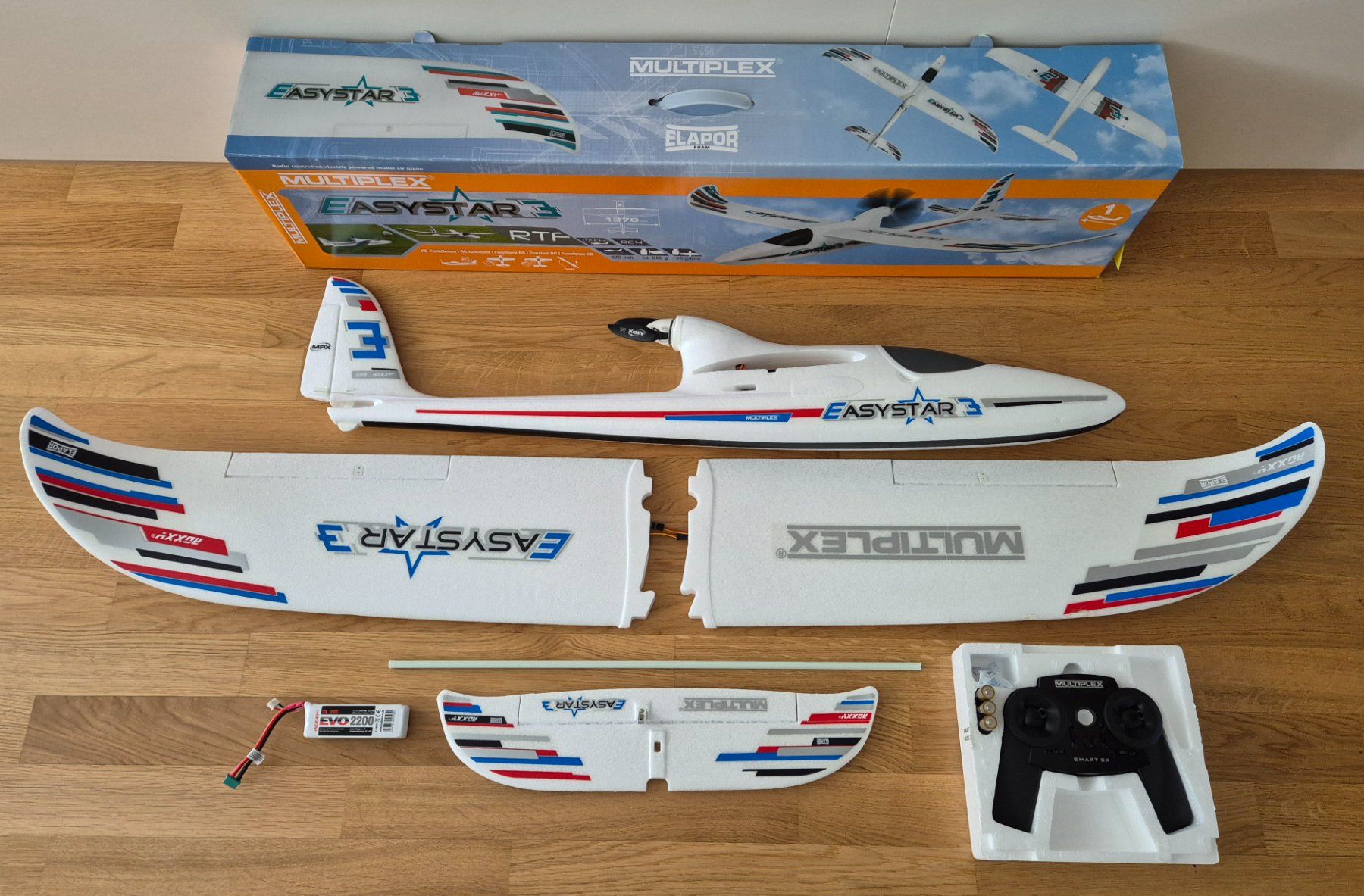 Multiplex RC Kits de montage: Easystar 3 Multiplex RTF – D'occasion à Urtenen-Schönbühl par Rose.9294