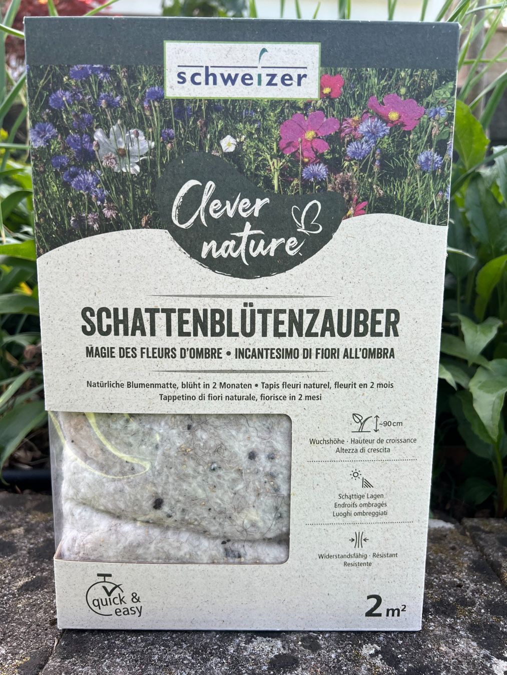 Libri: Schattenblütenzauber: clever nature – Nuovo e nell'imballaggio originale da Dietikon venduto da Mower73