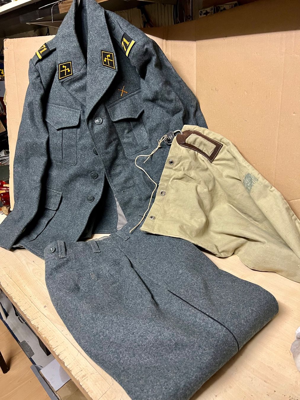 Uniformen: Militär Uniform und Sack – Gebraucht aus Belp von ch1999 5