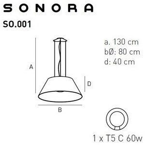 Lampadari & plafoniere: Pendelleuchte SONORA – Nuovo (secondo la descrizione) da Neunkirch venduto da liquidationen_8152 3