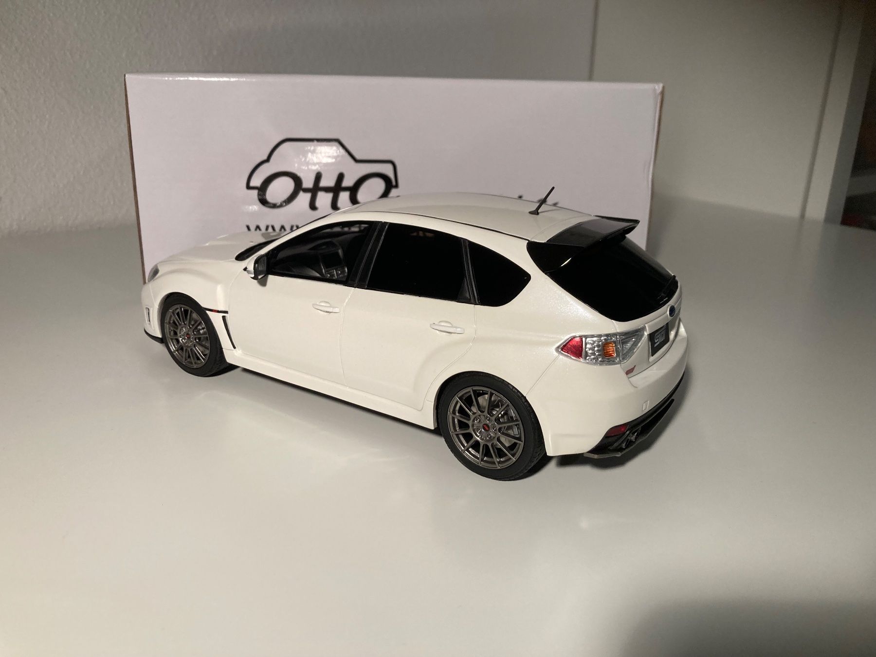 Otto Models Modellini d'auto: Subaru Impreza R205 1/18 Ottomobile – Usato da Fontaines NE venduto da Jameson87 3