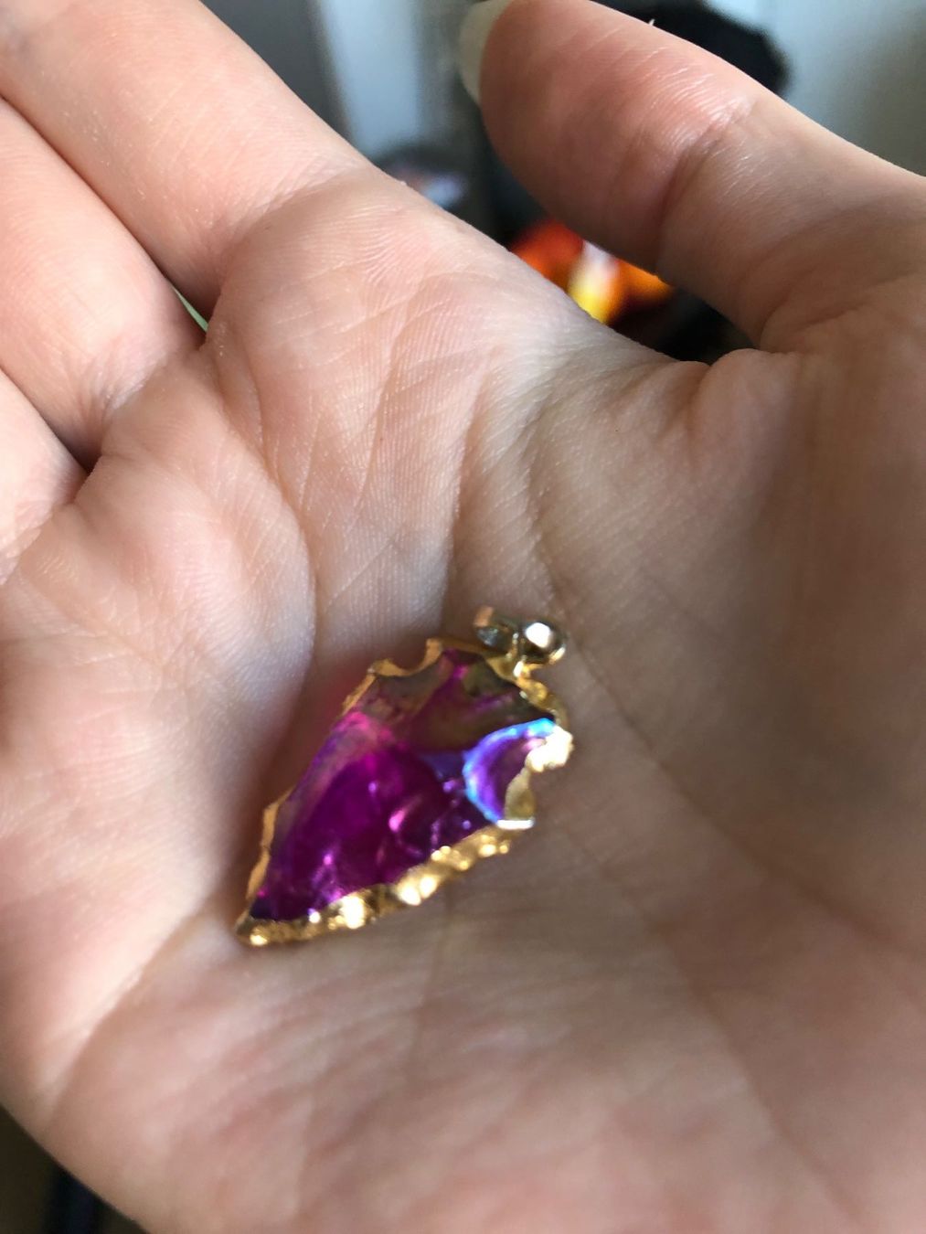 Ciondoli: Pendentif cristal rose – Usato da Bulle venduto da sop_ct6x 1