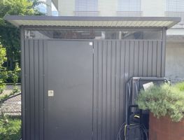 Biohort Gartenhaus 255 x 175cm grau