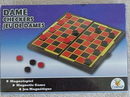 Reisespiel Dame
