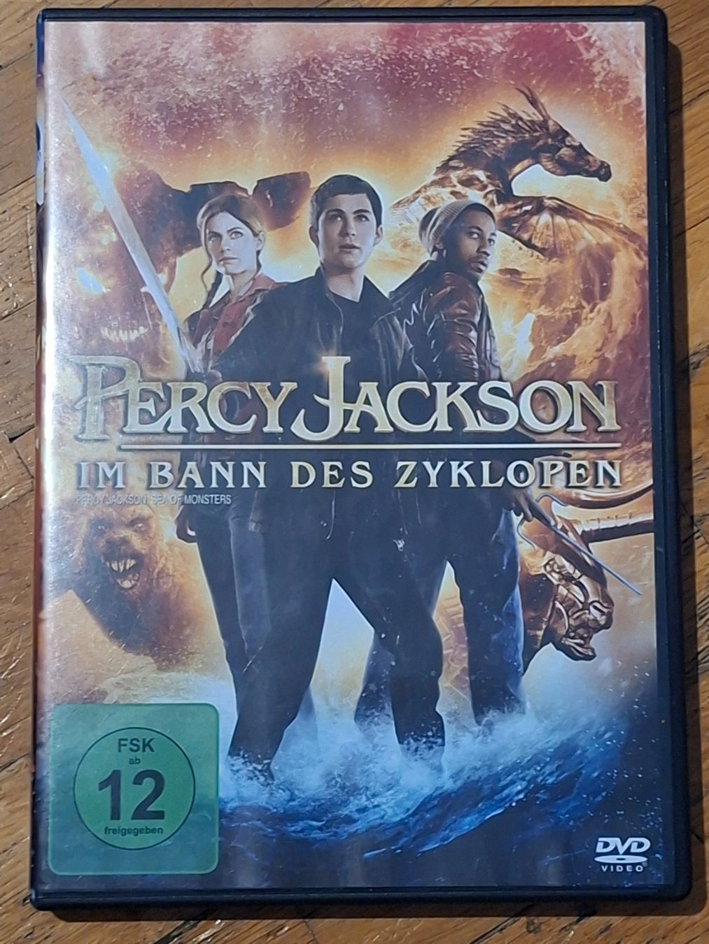Tous les DVDs: Percy Jackson - Im Bann des Zykopen – D'occasion à Wallisellen par Sawr