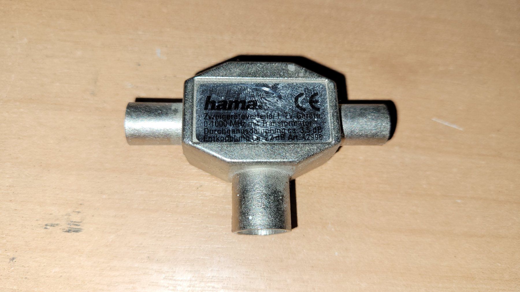 Hama Unità & Adattatore: Adaptareur hama tv – Usato da Bionnens venduto da Meg011