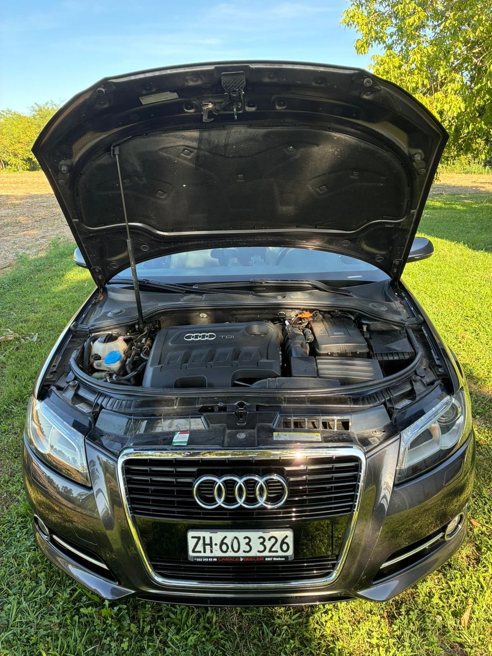 Audi Autos: Audi A3 Sportback 2.0 TDI – Gebraucht aus grafstal von alex-76 9