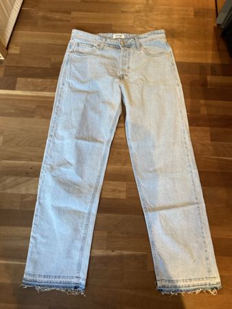 Jack&Jones Loose/Eddie Jeans, hellblau, Grösse 32/32