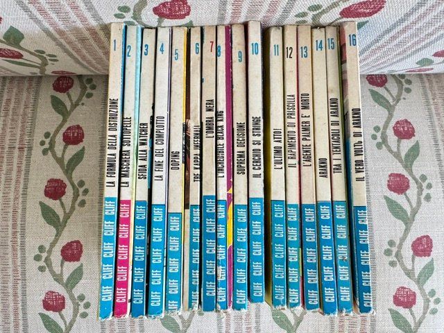 Comics: 16 NUMERI CLIFF  ANNI 60 OTTIMO STATO – Gebraucht aus Davesco-Soragno von kappas 1