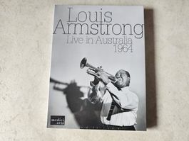 Louis Armstrong  -  LIVE In Australia 1964 / Fabrikneu