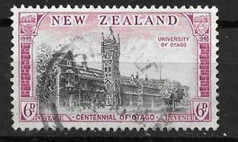 Neuseeland 1948: Otago-Universität in Dunedin