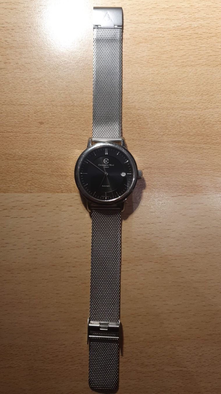 Christopher Ward Orologi: Christopher Ward C5 blackdial, Automatic Uhr, Date, Milanese – Usato da Mauren TG venduto da nochbilligerjakob 7