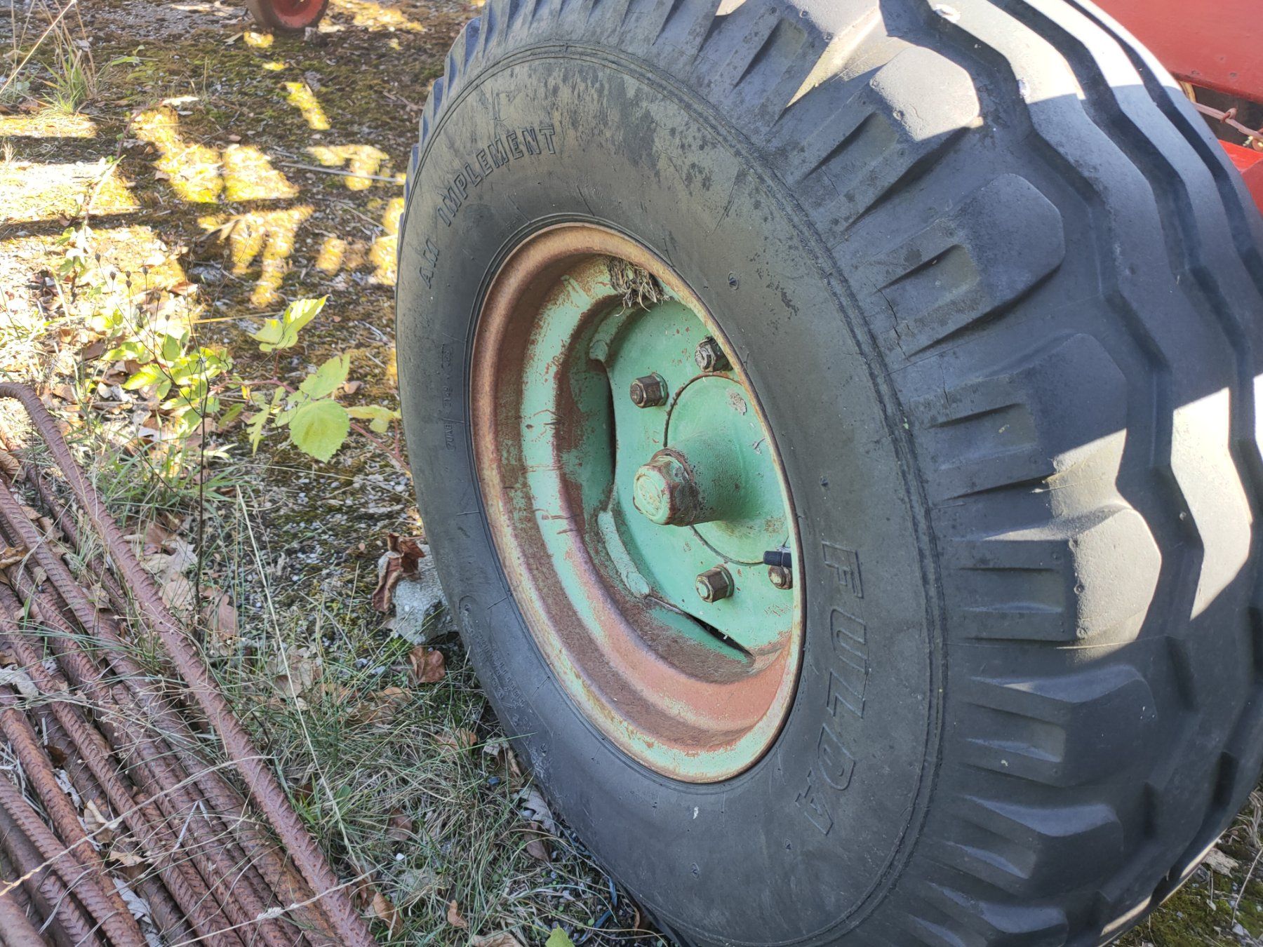 Anhänger: Anhänger Traktor – Gebraucht aus Boll von Sommerlindental 1