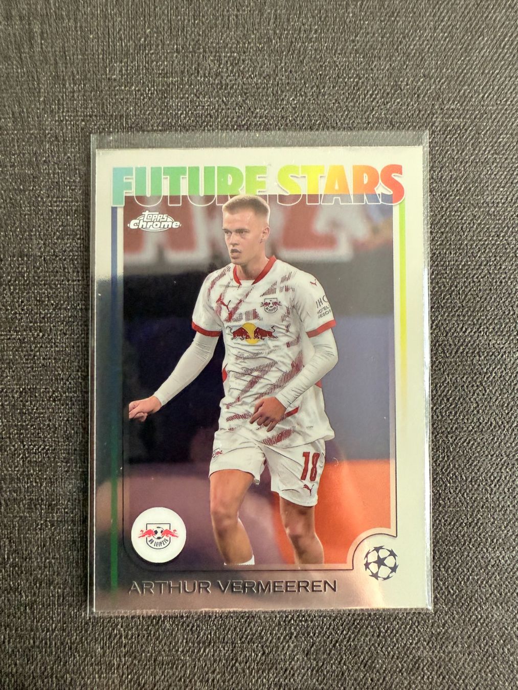 Topps Cartes à collectionner: Topps Arthur Vermeeren RB Leipzig – D'occasion à Burgdorf par Sports_Cards_3400
